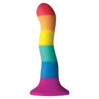 Pride Wave Dildo LGBT