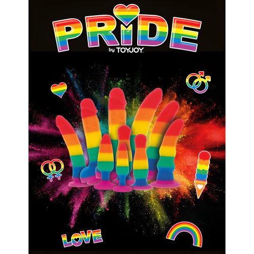 Pride Wave Dildo LGBT