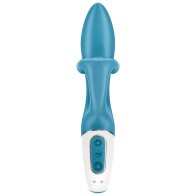 Satisfyer - Embrace Me Vibrador Punto G Turquesa