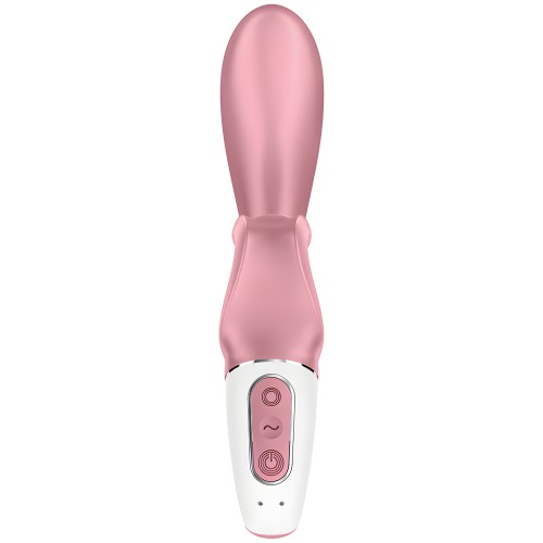 Satisfyer Hug Me Rabbit Vibrator App Pink