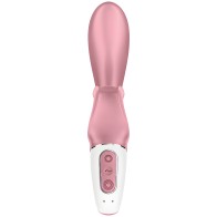 Satisfyer Hug Me Rabbit Vibrator App Pink