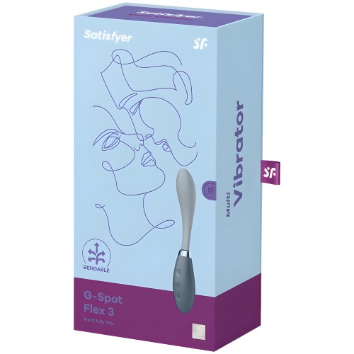 Satisfyer - G-spot Flex 3 Vibrador Multi