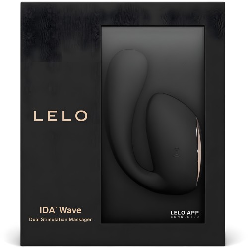Ida Wave Couples Massager Black