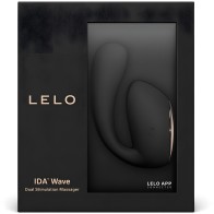 Ida Wave Couples Massager Black