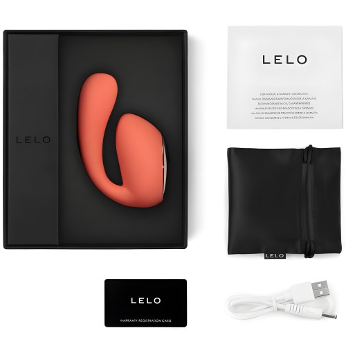 Lelo - Ida Wave Couples Massager Coral