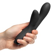 Je Joue - Hera Flex Vibrador Rabbit - Negro