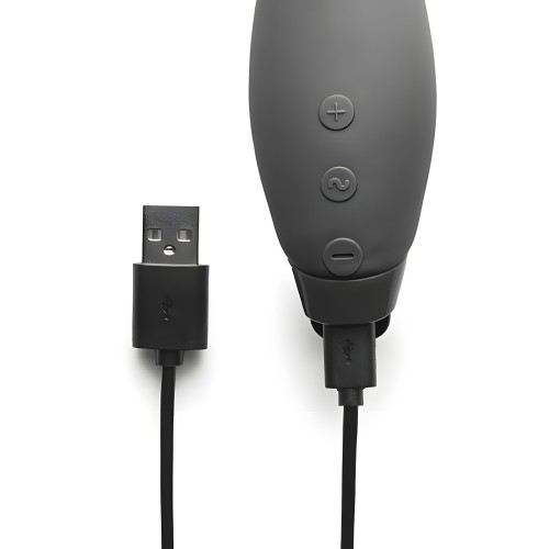 Je Joue - Hera Flex Rabbit Vibrator - Black