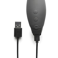 Je Joue - Hera Flex Rabbit Vibrator - Black