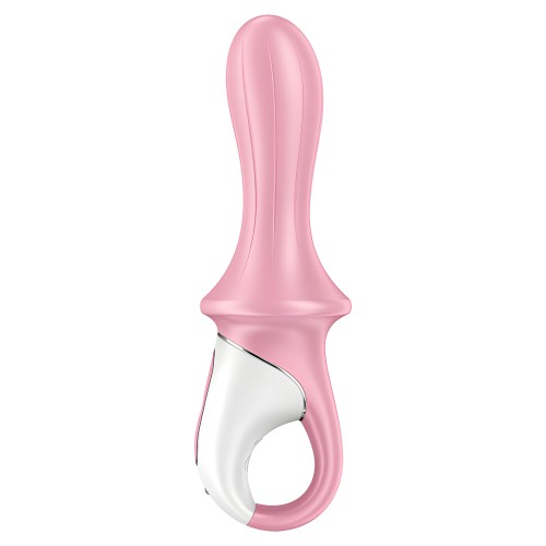 Satisfyer Air Pump Booty 5+ Inflatable Vibrator Pink
