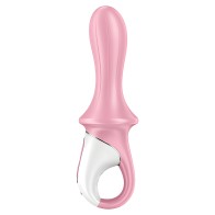 Satisfyer Air Pump Booty 5+ Inflatable Vibrator Pink