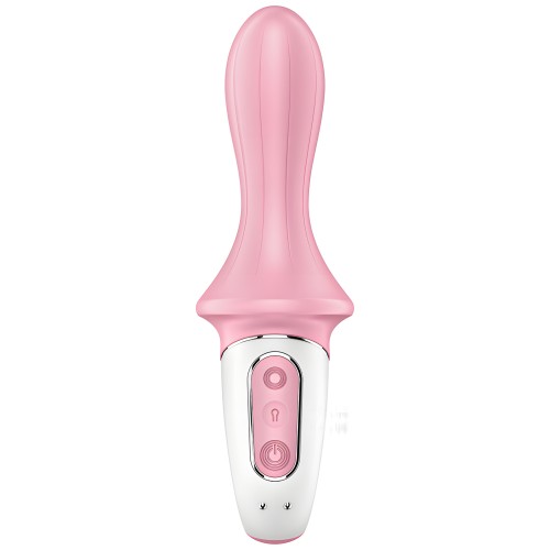 Satisfyer Air Pump Booty 5+ Inflatable Vibrator Pink