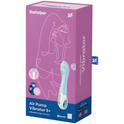 Satisfyer - Air Pump Vibrator 5+