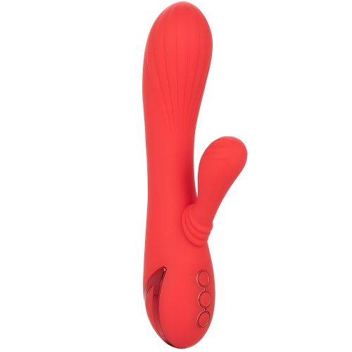 Calexotics - Palisades Passion Vibrador Conejo Rojo - Placer Supremo