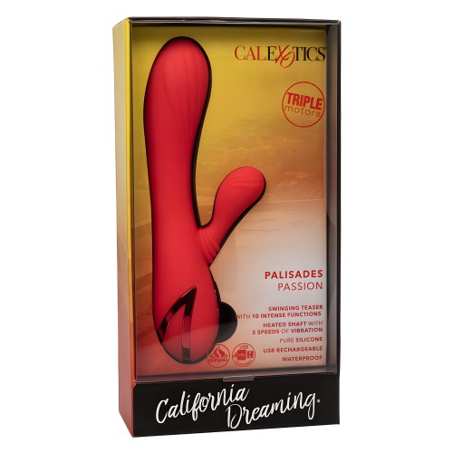 Calexotics Palisades Passion Rabbit Vibrator - Ultimate Pleasure