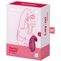 Satisfyer Dipping Delight Lay-on Vibrator