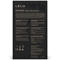 Lelo Dot Clitoral Stimulator - Pink