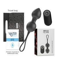 Brilly Glam Vibrating Kegel Beads