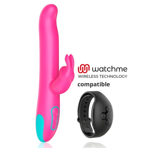 Vibrador Rabbit Pluto de Happy Loky - Placer Máximo