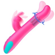 Vibrador Rabbit Pluto de Happy Loky - Placer Máximo