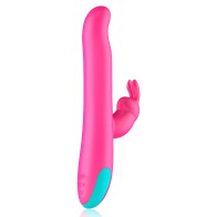 Vibrador Rabbit Pluto de Happy Loky - Placer Máximo