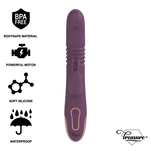 Treasure - Bastian Rabbit Rotador & Vibrador