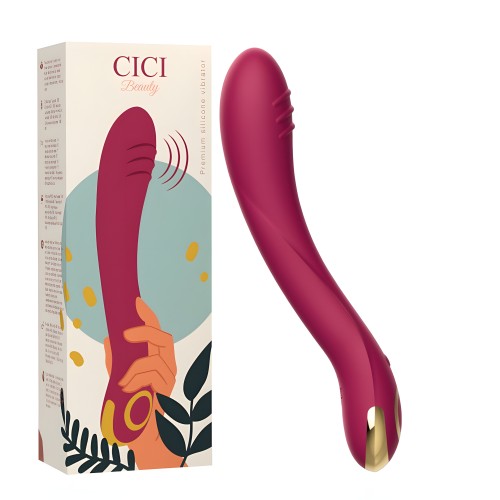 Cici Beauty Vibrador G-spot Premium Silicona
