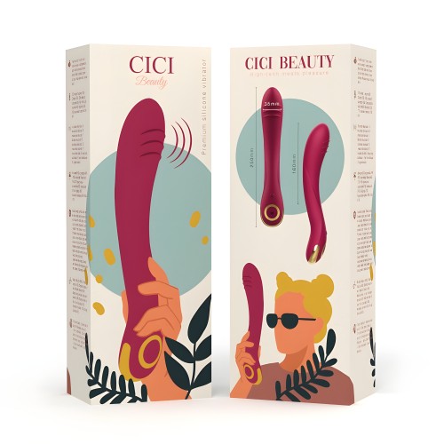 Cici Beauty Premium Silicone G-spot Vibrator