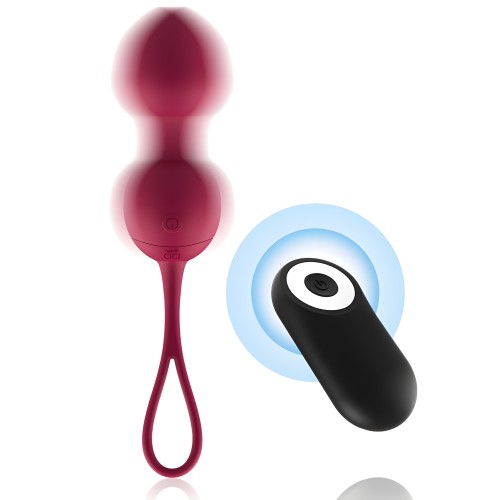 Bolas Kegel Vibrantes de Silicona Premium 3