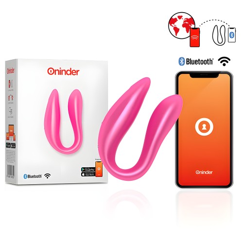 Oninder - Lisbon G-Spot & Clitoris Stimulator with Free App
