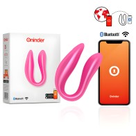 Oninder - Lisbon G-Spot & Clitoris Stimulator with Free App