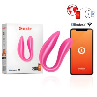 Oninder - Lisbon G-Spot & Clitoris Stimulator with Free App