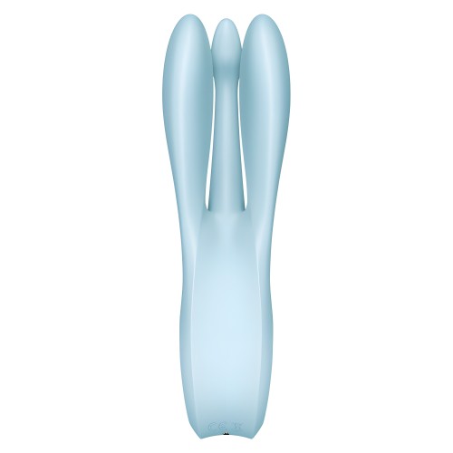 Satisfyer Threesome 1 Vibrator Blue