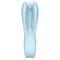Satisfyer - Threesome 1 Vibrador Azul