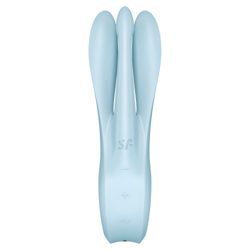 Satisfyer Threesome 1 Vibrator Blue