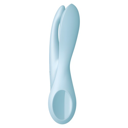 Satisfyer - Threesome 1 Vibrador Azul