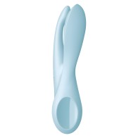 Satisfyer - Threesome 1 Vibrador Azul