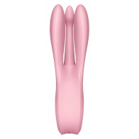 Satisfyer Threesome 1 Vibrator - Pink