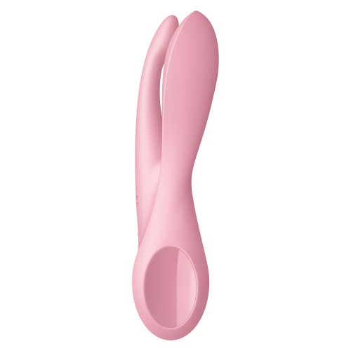 Satisfyer Threesome 1 Vibrador - Rosa