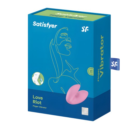Satisfyer - Love Riot Vibrador Dedal