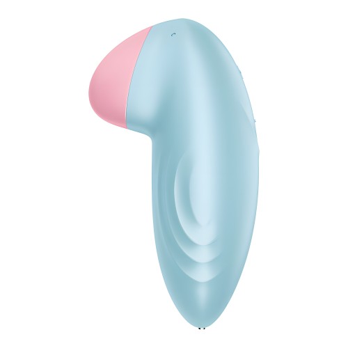 Satisfyer Tropical Tip Lay-on Vibrator Blue