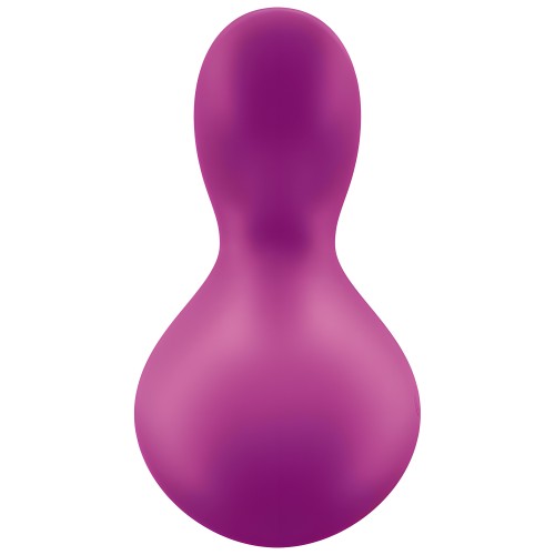 Vibrador Lay-on Viva La Vulva 3 de Satisfyer
