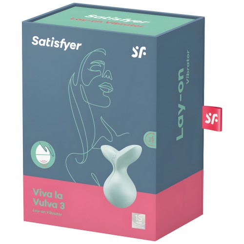 Satisfyer Viva La Vulva 3