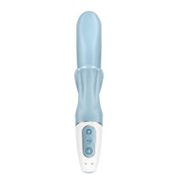 Satisfyer - Love Me Vibrador Rabbit Azul