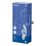 Satisfyer Love Me Rabbit Vibrator Blue