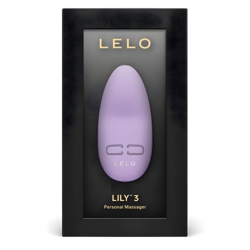 Lelo Masajeador Personal Lily 3