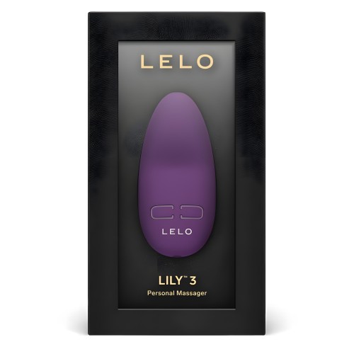 Lelo Lily 3 Personal Massager