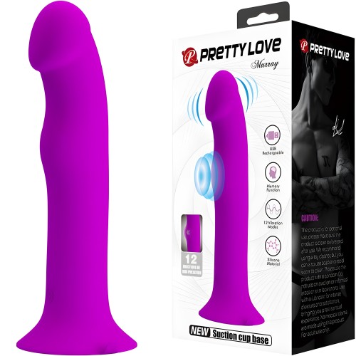 Pretty Love - Murray Vibrador Y Estimulador Punto G Morado
