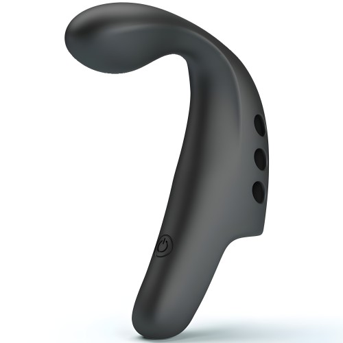 Pretty Love Dedal Vibrador Gorgon Negro