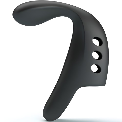 Pretty Love Gorgon Black Finger Vibrator