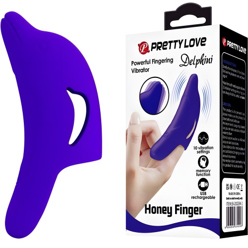 Pretty Love Delphini Powerful Finger Vibrator